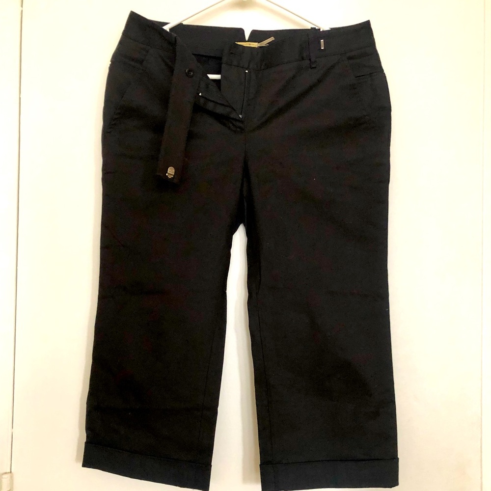 Max studio cropped pant